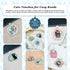 JINGSEN 9Pcs Charms for Kindle,About Funny Theme Dust Plug Charm Compatible with Type C Charging Port,Charms Compatible