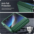 Shop Motorola Razr Plus Case - Ultra Thin Matte PC, Built-in Screen Protector, Magnetic Hinge Protection (Green) 2023.