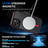 Strong Magnetic Case for iPhone 15, 10Ft Military-Grade Protection, Compatible with MagSafe, Shockproof Slim Thin Cover