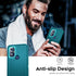 LeYi Moto G Play 2023 Case: Heavy Duty 3-in-1 Military Grade, Teal, with 2 PCS Tempered Glass Screen Protectors.