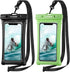 CACOE 2 Pack Floatable Universal Waterproof Phone Case Up to 7.0" with Adjustable Neck Lanyard, IPX8 Dry Bags for Beach