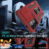 DEERLAMN for Samsung Galaxy S24+ Plus Case, Military Grade Shockproof Protective Cover with Slide Camera Cover + Screen