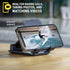 Scosche SUFMPS-SP Universal Cell Phone Stand and Holder with Non-Slip Cradle, Foldable, Adjustable Non-Magnetic Mount