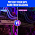 Aivalas GPU Support Bracket, Graphics Video Card Brace with Height Adjustable, Anti Sag Holder for Universal Graphics