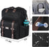 Backpack 15.6 Inch Backpack FALANKO Laptop For Women, Work Doctor Teacher Nurse Wide Open College Laptops Purse