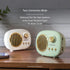 Crosley CR3044A-WH Piper Portable Bluetooth Speaker, White