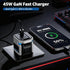 ORAODA 45W 90 17/16/15 S26/S25 Max GaN Fast Charging, USB C Charger Block, Dual Type-C Ports, Foldable Plug, Compact