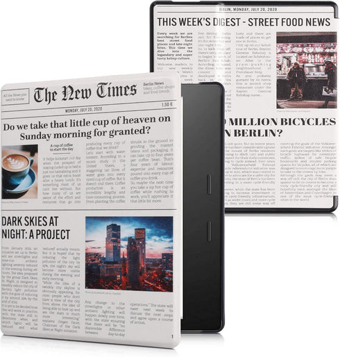 kwmobile Case Compatible with Amazon Kindle Oasis 10. Generation Case - eReader Cover