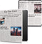 kwmobile Case Compatible with Amazon Kindle Oasis 10. Generation Case - eReader Cover