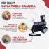 Vaulted Skulls & Co 10H 7.5W 5.5D Inches Inflatable Camara | Large Inflatable Clown Camera | Paparazzi & Photobooth