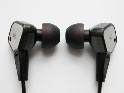 8 Medium (M) Ergonomic Replacement Earbuds Eartips for Sennheiser IE, CX, CXC, CXL, OCX, MM Series