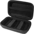 CaseSack Wireless Foldable Charger Case for Dual or 3 in 1 chargers like MagSafe, UCOMX Nano, RTOPS (Black)