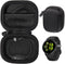 CaseSack Case for Garmin Vivoactive Health and Fitness GPS Smartwatch, compatible with Vivoactive 5/4/3, Black