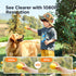 TIGERSECU Super HD 1080P Wide Angle Dome Security Camera with OSD Switch, 4-in-1 for Indoor/Outdoor Use