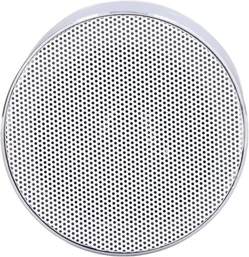 YWBL-WH Mini LED Bluetooth Speaker, USB Wireless Subwoofer for Room and Car