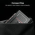 Detachable Battery Tester for AA and AAA Batteries, 10 Slots Battery Case, Water-Resistant and Shockproof