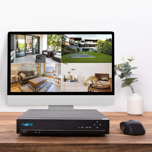 REOLINK Wireless Mouse with USB Nano Receiver, Works with 8-Channel/16Channel NVR