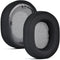 Defean Replacement Earpads for Corsair HS65 HS55 - High-Density Noise Cancelling Foam Cushions (Black Fabric)