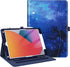 Fintie Case for iPad 9th/8th/7th Generation, 10.2 Inch Multi-Angle Viewing Stand Cover with Pocket, Starry Sky