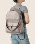 15.6 inch Backpack Backpack FADEON Leather Laptop Purse for Women, Designer Travel PU with Laptop Compartment for Work