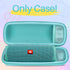 Hard Case Compatible with JBL Flip 6 Flip 5 Flip 4 Waterproof Portable Bluetooth Wireless Speaker (Teal Case)