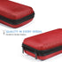 3 GLCON Colors Hard EVA Protective Case - Portable Storage for Charging Cable, Power Bank, Hard Drive, Cell Phone