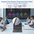 Surface Pro 8 Hub Docking Station with 4K HDMI, USB-C Thunderbolt 4, Triple Display for Microsoft Surface Pro 8