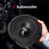 Pyle 5 Inch Woofer Driver - Upgraded 200 Watt Peak High Performance Mid-Bass Mid-Range Car Speaker, Black