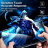 ivoler 3+3 Pack Screen Protector for Samsung Galaxy A54 5G 6.4" 2023 with HD Clear Camera Lens Protectors & Alignment