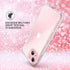 ULAK iPhone 15 Plus Case - Glitter Heavy Duty Dual Layer, Shockproof Protection, Sparkly Transparent Cover, 6.7"