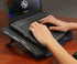 ENHANCE Cryogen 5 Gaming Laptop Cooling Pad Stand, Ultra Quiet with 7 Adjustable Height Settings