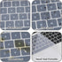 Qulkws 13" 14" Skin Universal Keyboard Cover Protector Skin Ultra Thin Keyboards Covers Protector Silicone Keyboards