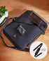 ZAGG 11+ Protective Laptop Sleeve with Pouch, Water-Resistant Neoprene Case for 11-13 Inch Tablets and Laptops
