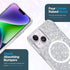 Case-Mate Twinkle Stardust iPhone 15 Plus / 14 Plus Case - 10ft Drop Protection, MagSafe Compatible, Slim,