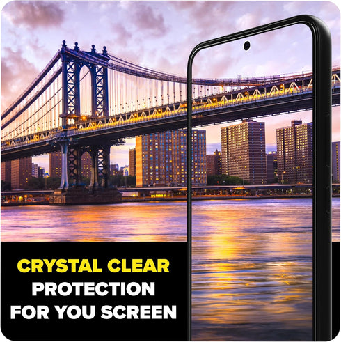 Samsung Galaxy A54 5G Screen Protector - 9H Hardness, Ultra Resistant, Case Friendly, Bubble Free, 2 Pack with