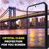 Samsung Galaxy A54 5G Screen Protector - 9H Hardness, Ultra Resistant, Case Friendly, Bubble Free, 2 Pack with