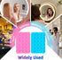 Suction Phone Case Mount, 2Pcs Silicone Phone Suction Grip for iPhone and Android, Anti-Slip Hands-Free Holder