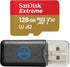 SanDisk Extreme 128GB Micro SD Memory Card for GoPro Hero 9 Black, UHS-1 U3/V30 A2 4K Class 10 with Card Reader