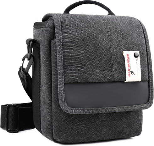 Besnfoto Mirrorless Camera Shoulder Bag Small Messenger Case Waist Bag Compatible for