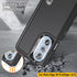 Case for Moto Edge 30 Pro/Edge+(2020) 6.7 Inch, Heavy Duty Shock Absorbing 3 in 1 Silicone Rubber with Screen Protectors