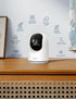 GNCC 2K 2-Way 2.4G Indoor Security Camera, Cameras for Home Security with Motion Detection, Baby/Pet Camera with Phone