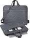 V Voova Waterproof Laptop Bag 13-14 inch with Shoulder Strap & Handle, Slim Briefcase Sleeve Compatible with 13-14”