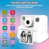 GabbaGoods Instant Print Kids Camera for Ages 3-9, Includes 32GB SD Card, Instant Thermal Print Feature, Toddler Camera