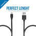 SABRENT 6-Pack Micro USB Cables (3x 3ft, 3x 1ft) High Speed USB 2.0 A Male to Micro B - Black (CB-U631)