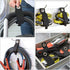 10 Pack Extension Cord Holder Organizer Heavy-Duty Hook and Loop Storage Strap for Hanging Cables, Hoses, Ropes, Tools