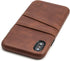 Dockem Wallet Case for iPhone X/XS, Built-in Metal Plate for Magnetic Mounting & 2 Credit Card Holders, (5.8" Exec M2,