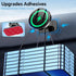 Magsafe Car Mount Charger, Wireless Car Charger Mount with 20 Strong Magnets & 15W for iPhone 15 Pro Plus Max