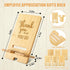 Ripeng 12 Pcs Employee Appreciation Gifts Bulk Bamboo Phone Stand for Desk Office Worker Thank You Gift