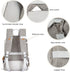 Backpack Backpack 13 Inch MOMIGO Breast Pump - Cooler and Moistureproof Bag Double Layer for Mother Outdoor Working