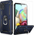 LUMARKE Case for Galaxy A51 4G with Screen Protector, Military Grade Protective Phone Cover, 16ft Drop Tested with